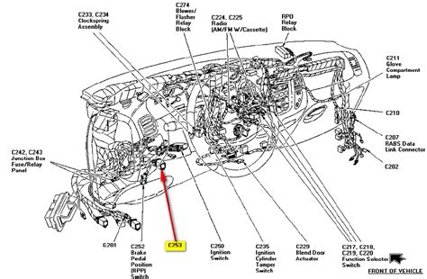 The fuse panel is located to the left of the steering 1998 ford f 150 dash fuse box diagram wiring diagrams. On my 1998 ford f 150 4x4 pick up the directionals have stop working. How do you replace the ...