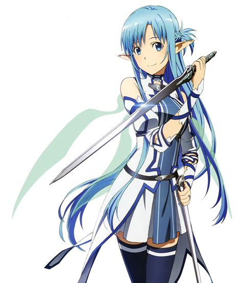 image sword art online asuna yuuki kakoiii battle alo render png fantendo nintendo fanon