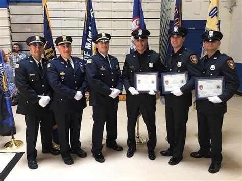 Peekskills New Officers Graduate From Westchester Police Academy