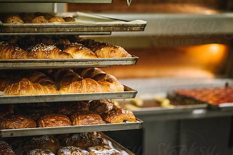 Two Saleswoman In A Bakery By Miquel Llonch Bakery Food Bread