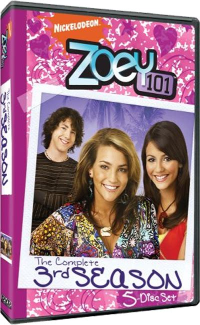 The Complete 3rd Season Zoey 101 Wiki Fandom