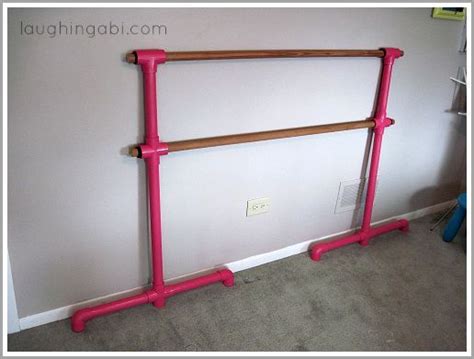 It could be what you use in class or other measurements which you feel will work for what you would. DIY Portable Ballet Barre | Ballet barre, Ballet room, Home dance studio