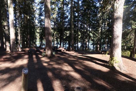 Takhlakh Lake Campground Mount Adams Washington Ford Pinchot