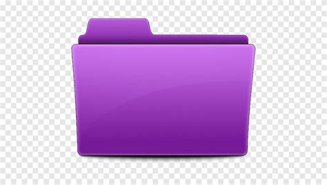 Label Folders Purple Folder Icon Png PNGEgg