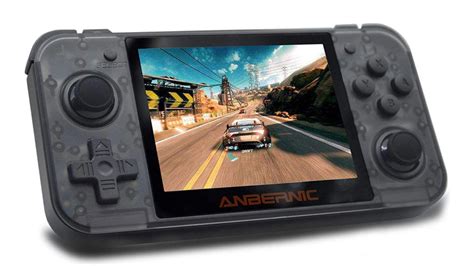 Own A Genuine Anbernic Rg350 Handheld Game Emulator For Just 8999