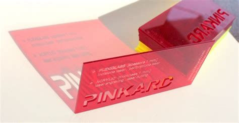 The attention to detail that you can achieve with these methods is outstanding. high end laser cut business cards, die cut