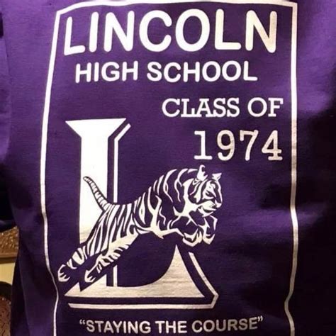 Class Of 1974 Lincoln High School Dallas Texas