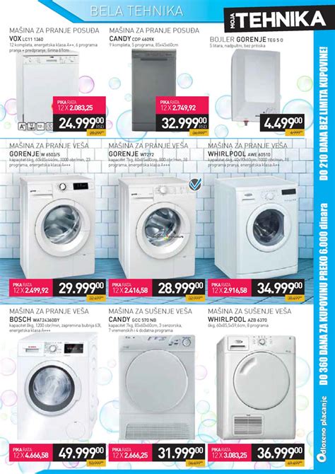 Katalog gorenje mali kućni aparati 2009. Roda Megamarket Moja tehnika oktobar 2015 s29113
