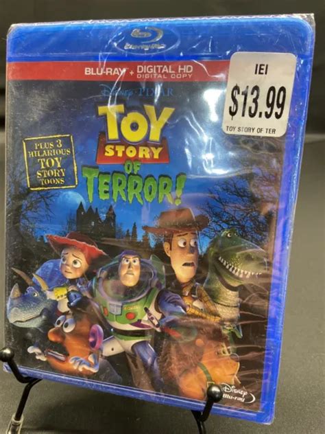 Toy Story Of Terror Blu Ray 2013 New 490 Picclick