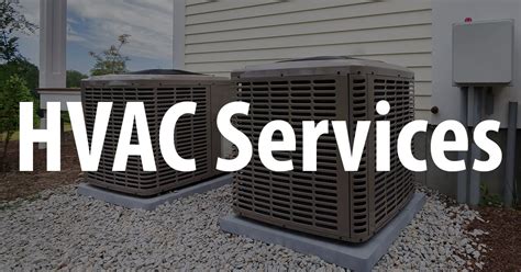 Hvac Services Aanda Mechanical Services