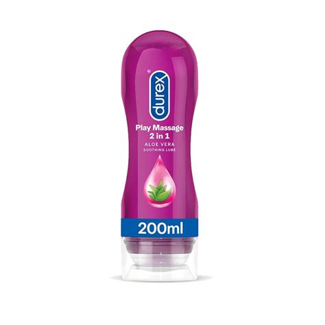 Durex Play 2 In 1 Massage Gel And Lube 200ml Lubricant Shopee Singapore