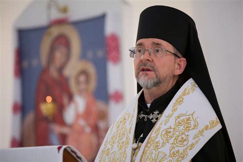Четвер, 21 травня 2020, 13:58. Владика Богдан Дзюрах: Перед лицем Господнім не можна ...