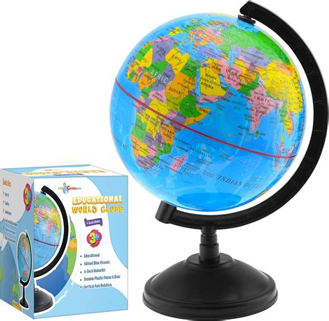 Little Chubby One 7 Inch Educational World Globe Educational And