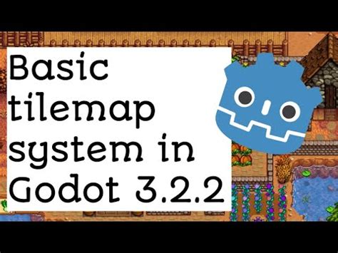 We constantly update our data to provide you with. Basic tilemap system in Godot 3.2.2 - YouTube