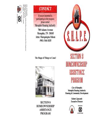 Самые новые твиты от memphis housing authority (@housing_memphis): Fillable Online memphis housing authority shape program ...