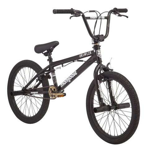 Bicicleta Mongoose Brawler Freestyle Bmx 20 Negra 450000 En