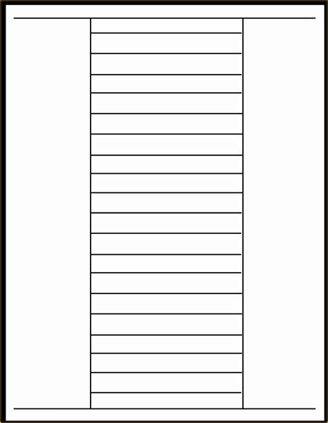 Printable Tabs For Dividers