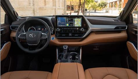 2023 Toyota Grand Highlander Exterior Review Lease Interior Specs Image