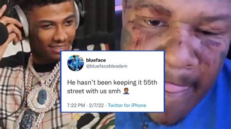 Blueface Calls Out Crip Mac For Getting Jumped By His Homies Youtube