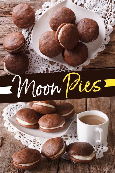 Homemade Moon Pies Recipe Insanely Good