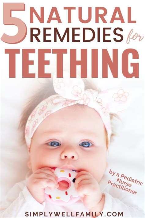 Teething Tips For Babies Baby Teething Remedies Baby Remedies Baby