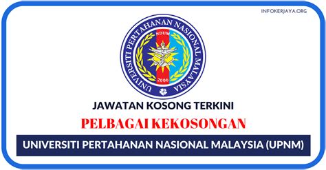 Sarjana muda pengurusan sumber manusia pertahanan 11699. Jawatan Kosong Terkini Universiti Pertahanan Nasional ...