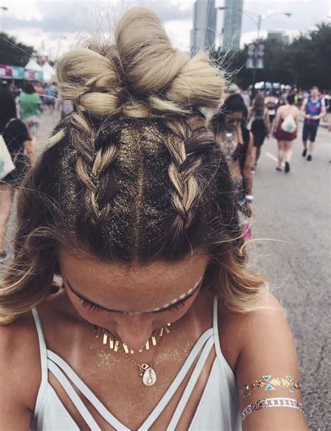 Pin By Kayla On Festivals Boho Chic And Raves Rave Hair Coachella