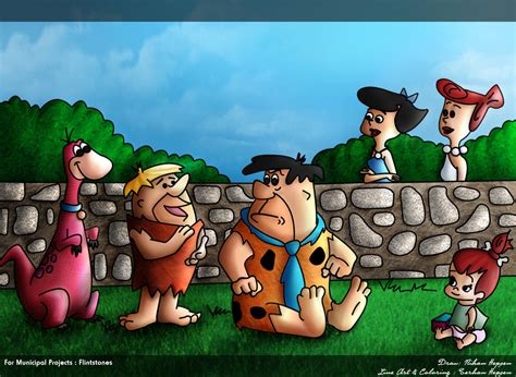 Flintstones 2 By Serhanhepsen On Deviantart