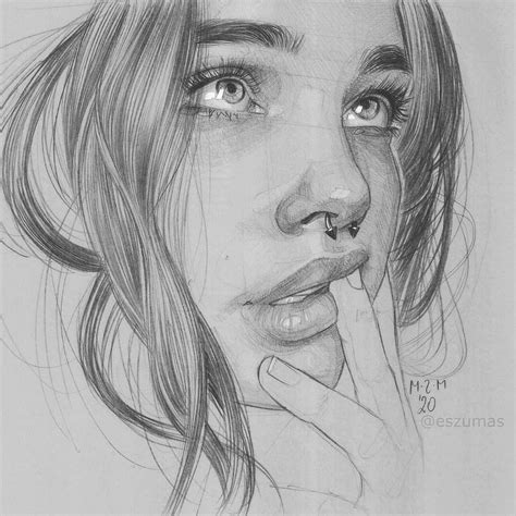 Art Sketches Pencil Portrait Sketches Art Drawings Sketches Simple