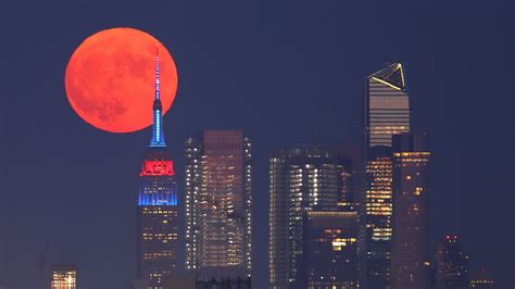 Why The Supermoon Will Look Largest Near The Horizon Live Science