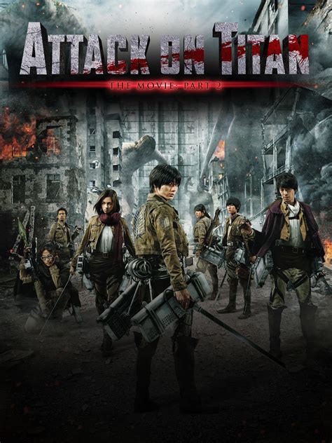 Attack On Titan Live Action Movie Part Two Original