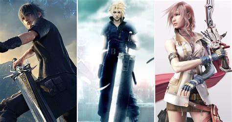 Every Main Character In Final Fantasy Ranked From Worst To Best