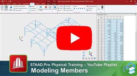 Modeling Structures In Staadpro Ram Staad Adina Wiki Ram