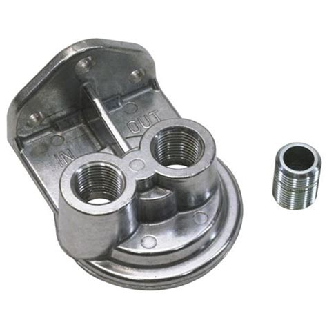 Find great deals on ebay for remote oil filter adapter. Oil Screen to remote oil filter adapter? - Bearhawk Forums
