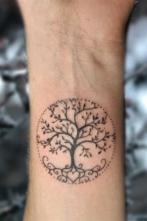 31 Beautiful Tree Tattoo Designs With A Deeper Meaning To Them Tree