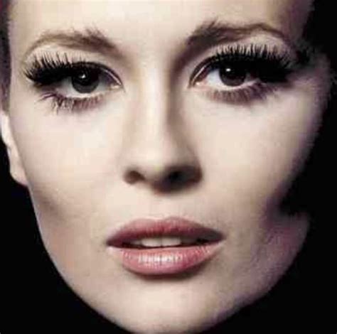 Faye Dunaway Faye Dunaway Lashes Makeup Face