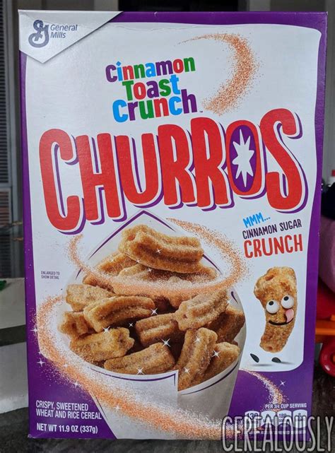 Ultimately, cinnamon toast crunch churros' existence proclaims a simple truth: Review: Cinnamon Toast Crunch Churros Cereal