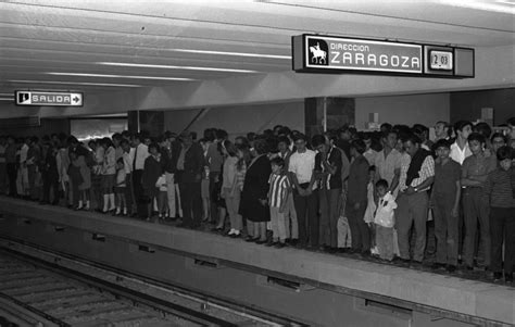 Historia Del Metro De La Cdmx