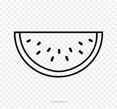 By best coloring pagesmay 17th 2018. Watermelon Coloring Page - Watermelon Slice Coloring Page ...