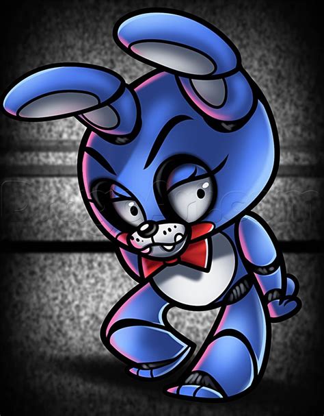 How To Draw Chibi Toy Bonnie Five Nights At Freddys1