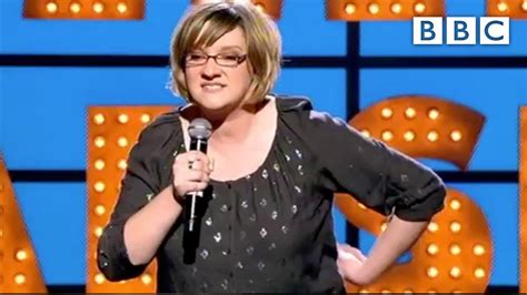 Sarah Millican Gets Trapped In Her Own Bra BBC YouTube