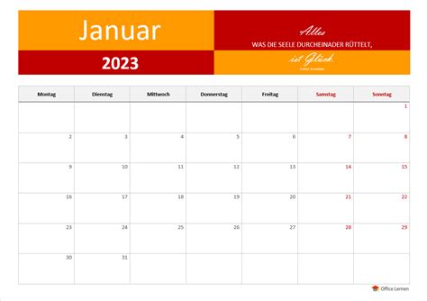 Word Kostenlose Kalendervorlagen 2023 Office