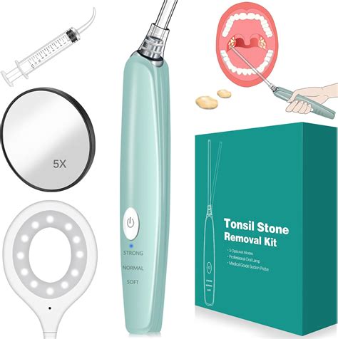 Tonsil Stone Remover Vacuum Electronic Tonsil Stone Removal