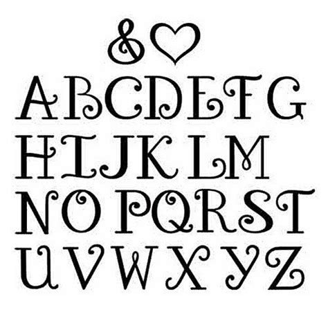 Pretty Alphabet Letters Pretty Bubble Letter Fonts Images And Pictures