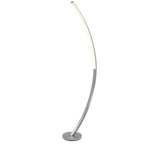 Catalina Lighting 695 In Brushed Nickel Integrated Led Modern Arc