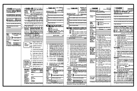 Form 1040 Irs 2020 Tax Tables Describes New Form 1040 Schedules Tax