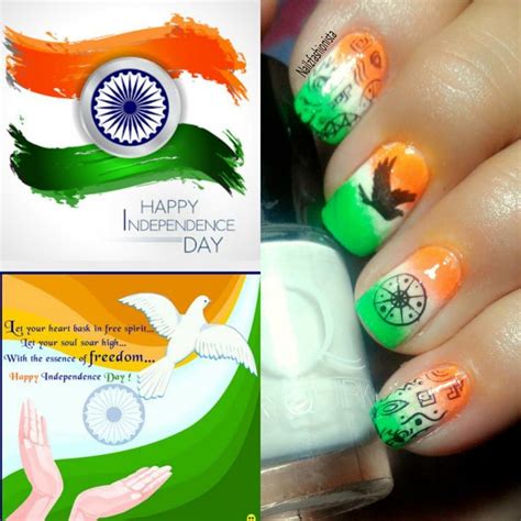 How To Indian Independence Day Nail Art 15th August