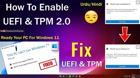 How To Enable Tpm 20 And Secure Boot In Bios For Windows 11 Images