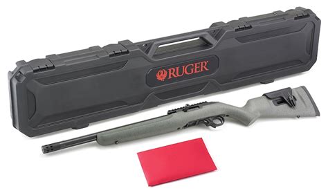 Ruger 1022 Competition Rifle Left Handed For Sale New
