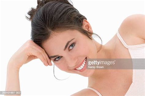 Brown Hair Blue Eyes And Dimples Photos And Premium High Res Pictures Getty Images